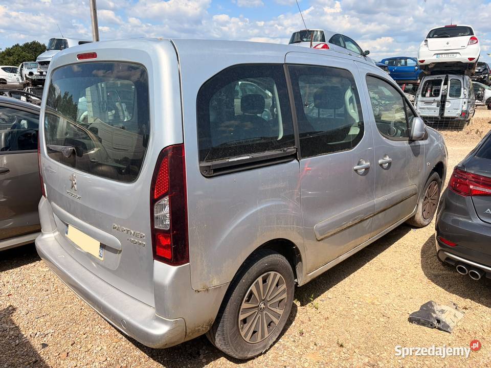 PEUGEOT Partner VP II 16 HDi 92 Tepee Active Samochody osobowe