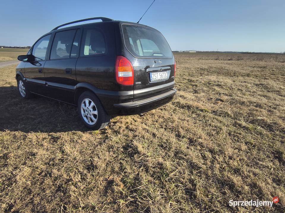 OPEL ZAFIRA 16 Opel Stargard