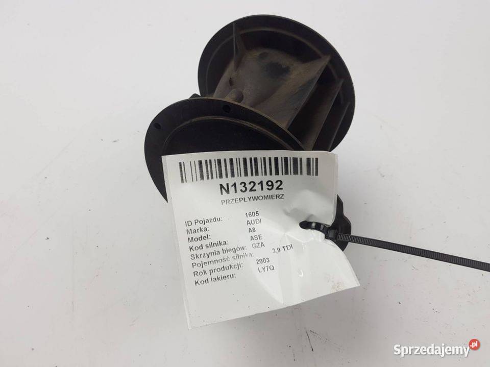 PRZEPŁYWOMIERZ 4605225279 AUDI A8 D3 Pozostałe Lipno