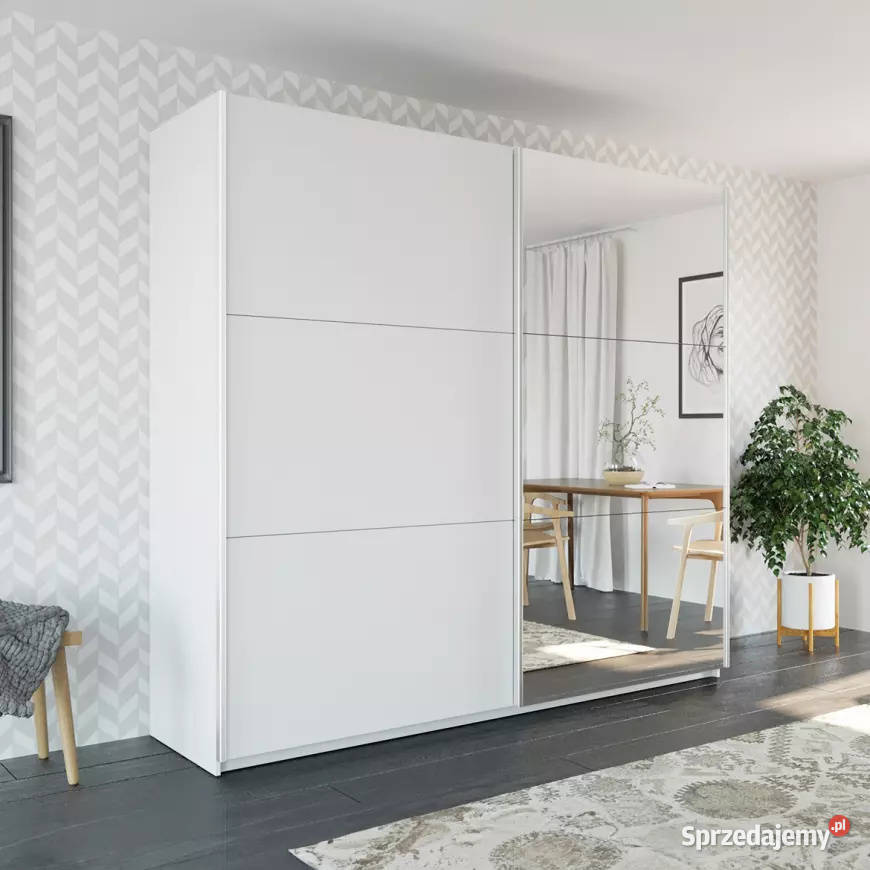 Szafa z lustrem z kolekcji Vigo 250x215x61 Wieruszów