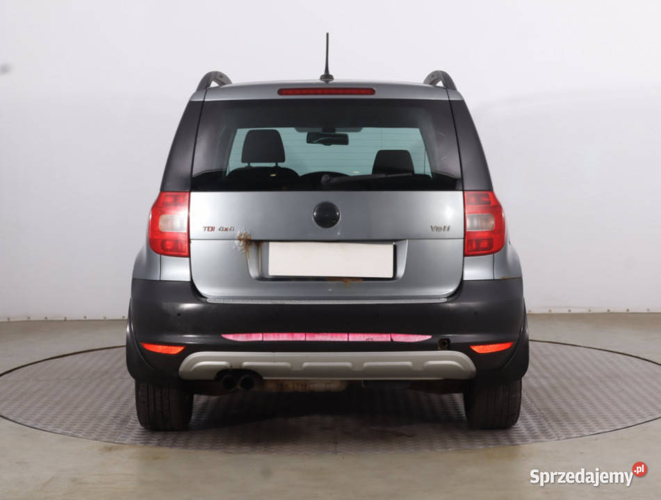 Skoda Yeti 20 TDI mazowieckie Piaseczno