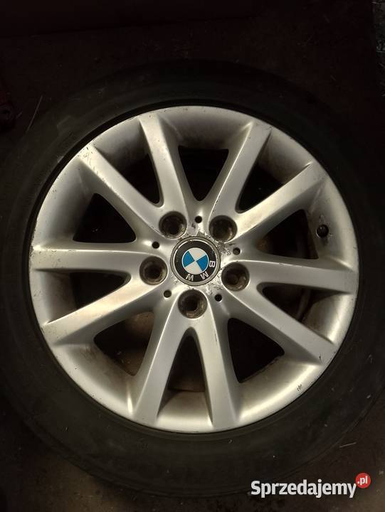 Felgi BMW 4 sztuki stan na zdjęciach 7Jx16 dwie Piotrków Trybunalski sprzedam