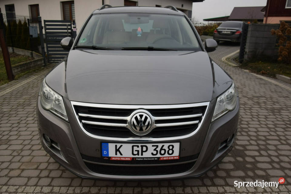 Volkswagen Tiguan 20TDI 136 Navi Skóra 2 KPL KóŁ manualna Majdan Sieniawski sprzedam