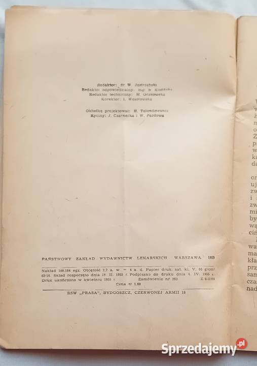 Dr J FoltynowiczMańkowska Będę matką PZWL 1955 r