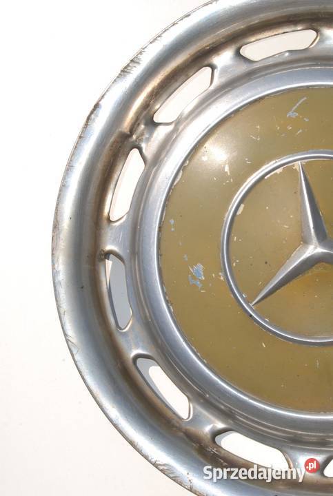 Mercedes W123 beczka Kołpak Oryginał metalowy Cieszyn