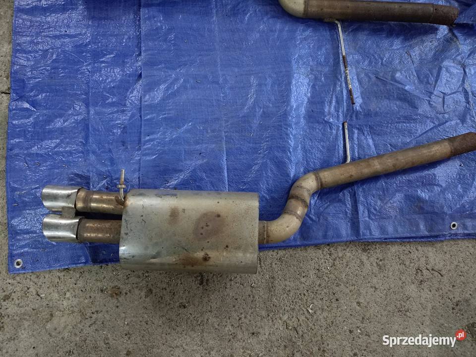 Układ wydechowy Audi Quattro osobowe Części samochodowe