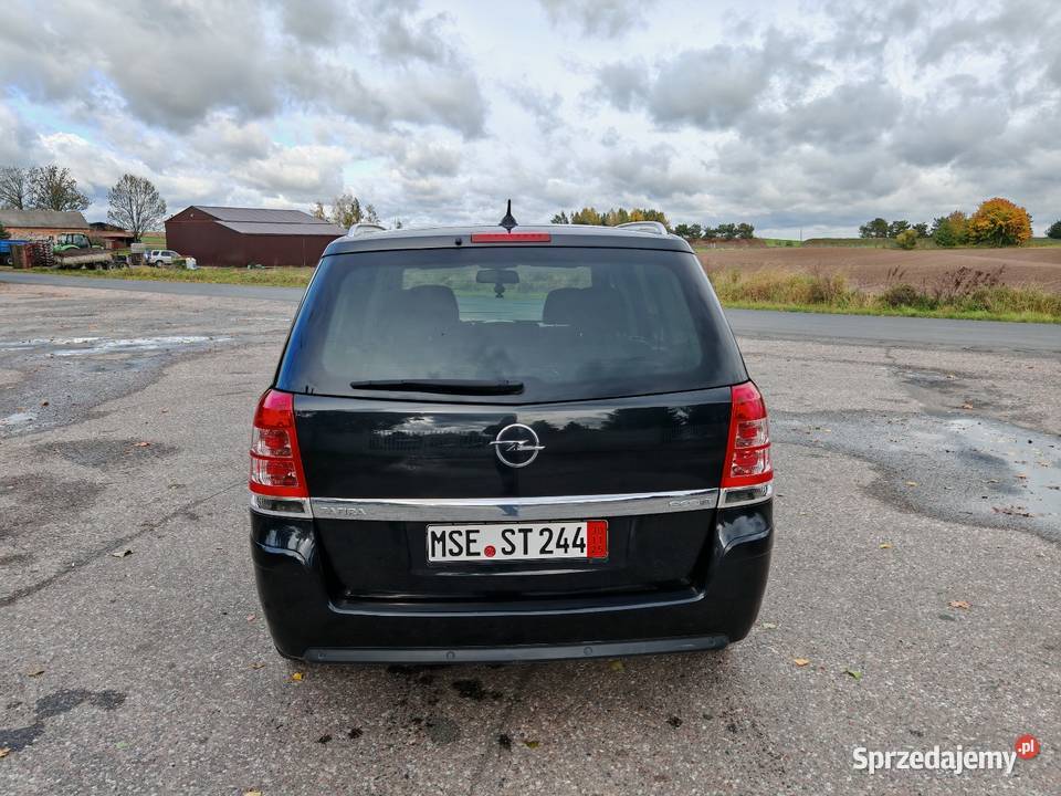 Opel Zafira B FL 17 CDTI 125 z Niemiec 7 Osobowa kujawsko-pomorskie