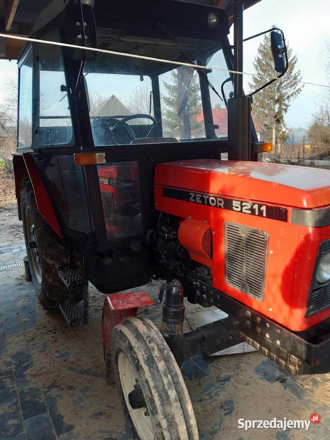 Zetor 5211 orginał Ciągniki Krasnystaw sprzedam