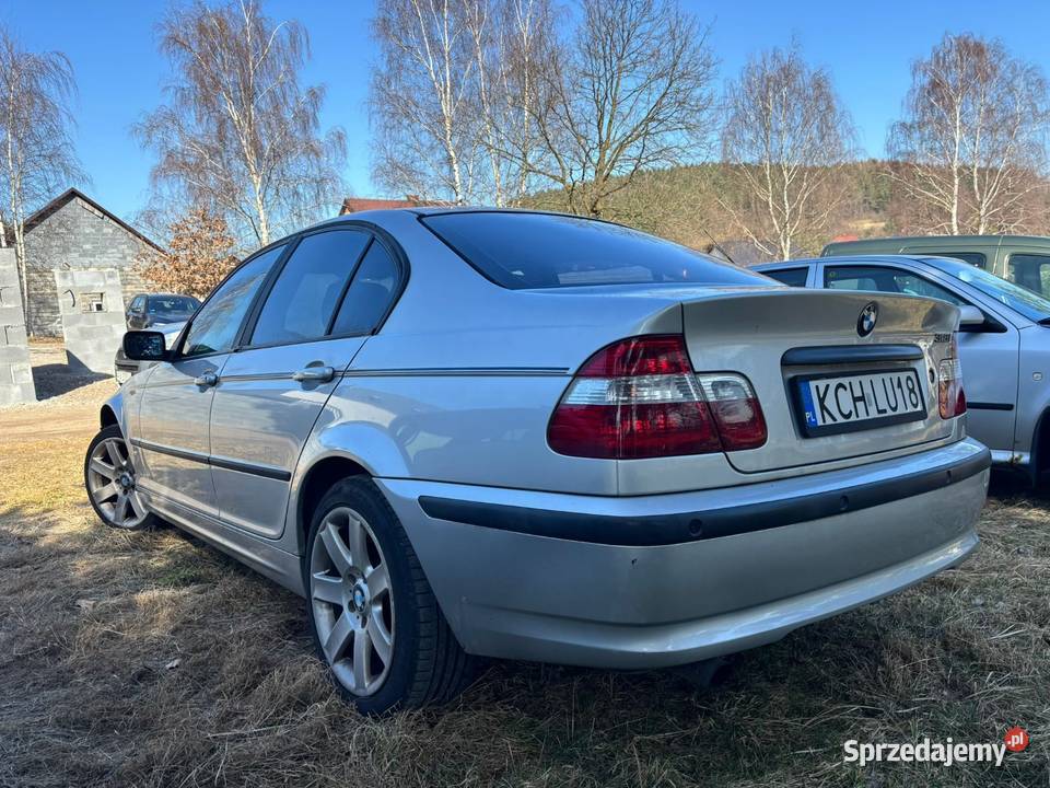BMW 318i nieuszkodzony Seria 3 Przeginia Duchowna