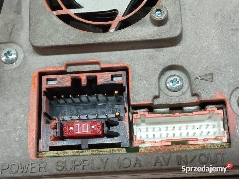 RADIO PIONNER 2DIN AVICF900BT Suzuki Swift IV Sprzęt audio fabryczny sprzedam