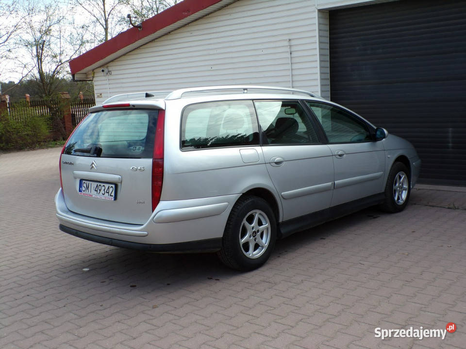 Citroen C5 Klimatronic 20 HDI Gwarancja I Mikołów