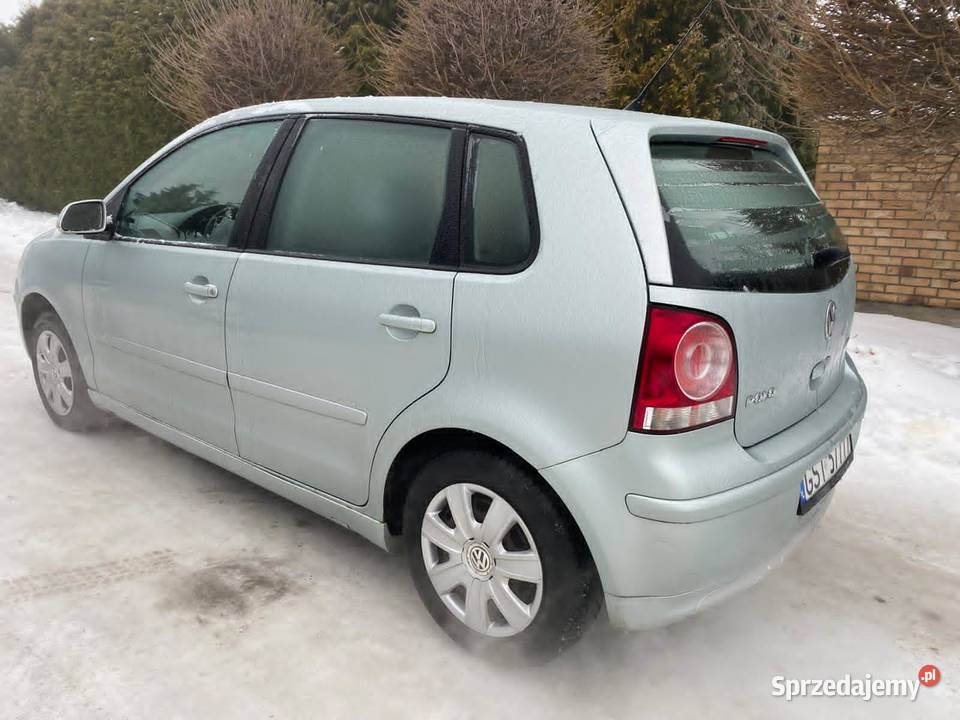 VW POLO 9N 14 TDI 80 BLUEMOTION MISTRZ Kokoszkowy