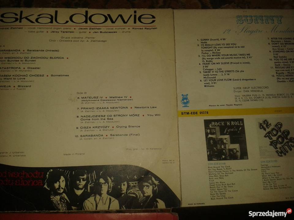 Winyl Syrius Band 80 stan inne różne 10