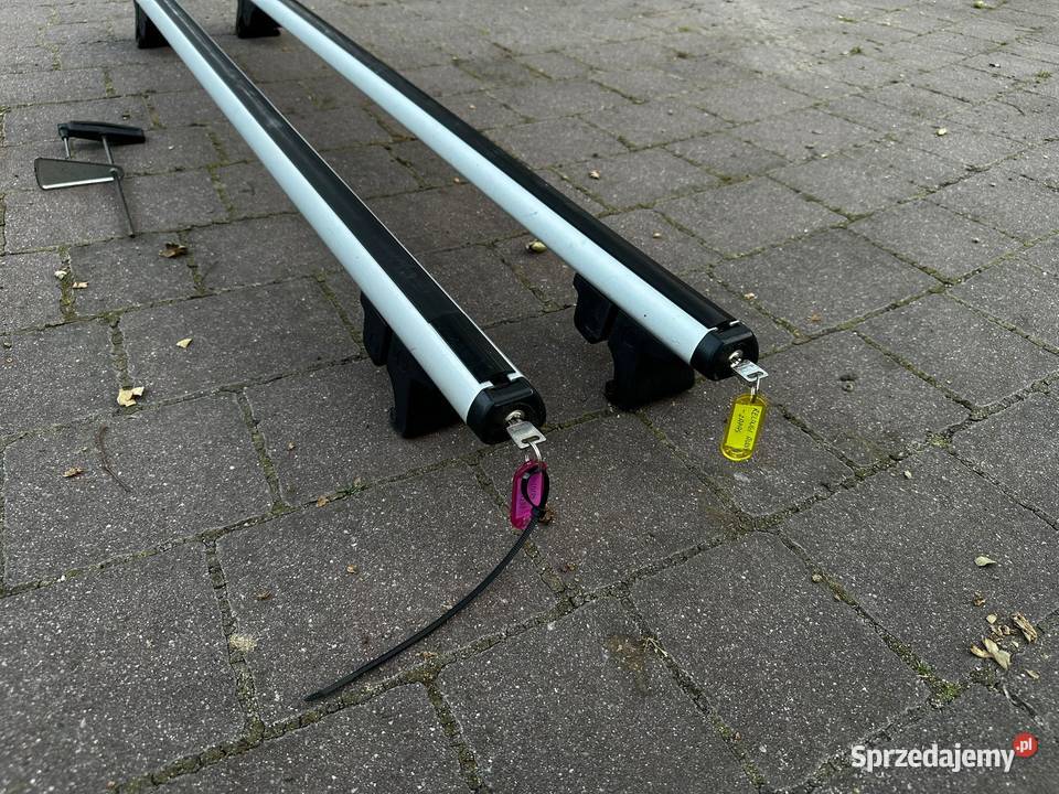 Bagażnik dachowy bazowy Audi A6 C5 Avant Ostrzeszów