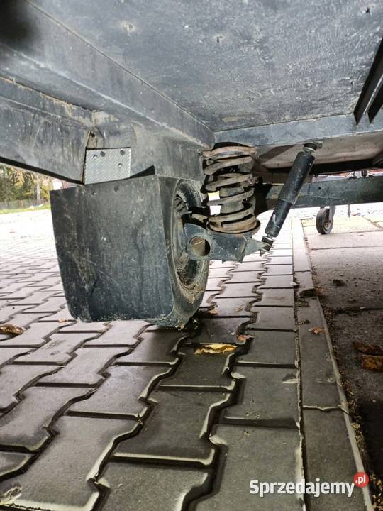 Przyczepka samochodowa Do samochodów osobowych Bobrowa