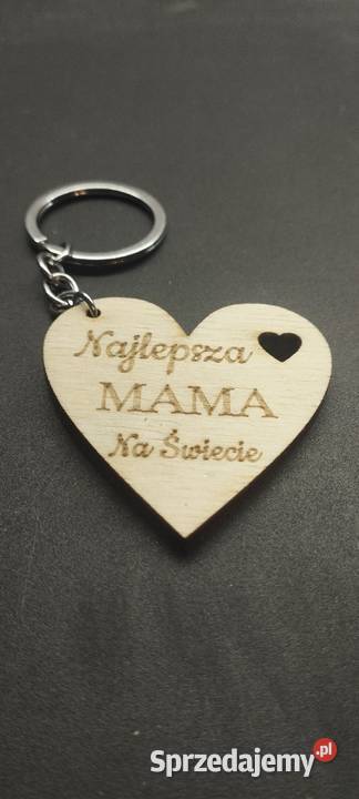 Brelok personalizowany mamy babci kierowcy Kraków