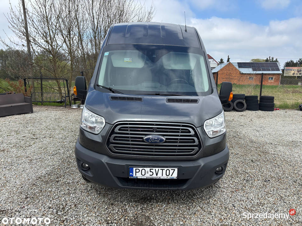 Ford Transit 22 1557 Osób Brygadówka S bezwypadk wielkopolskie