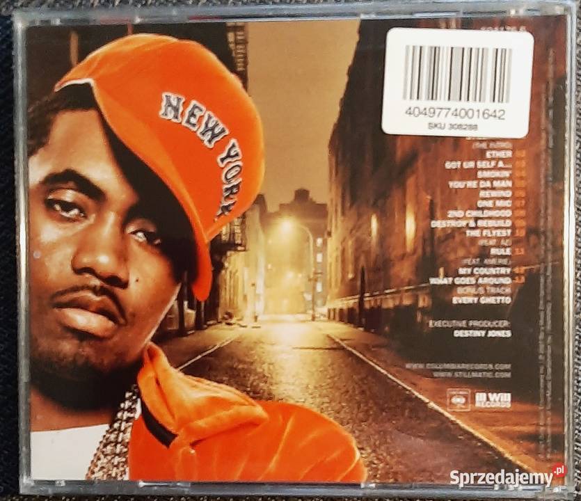 Wspaniały Album CD NAS Stillmatic CD Poznań