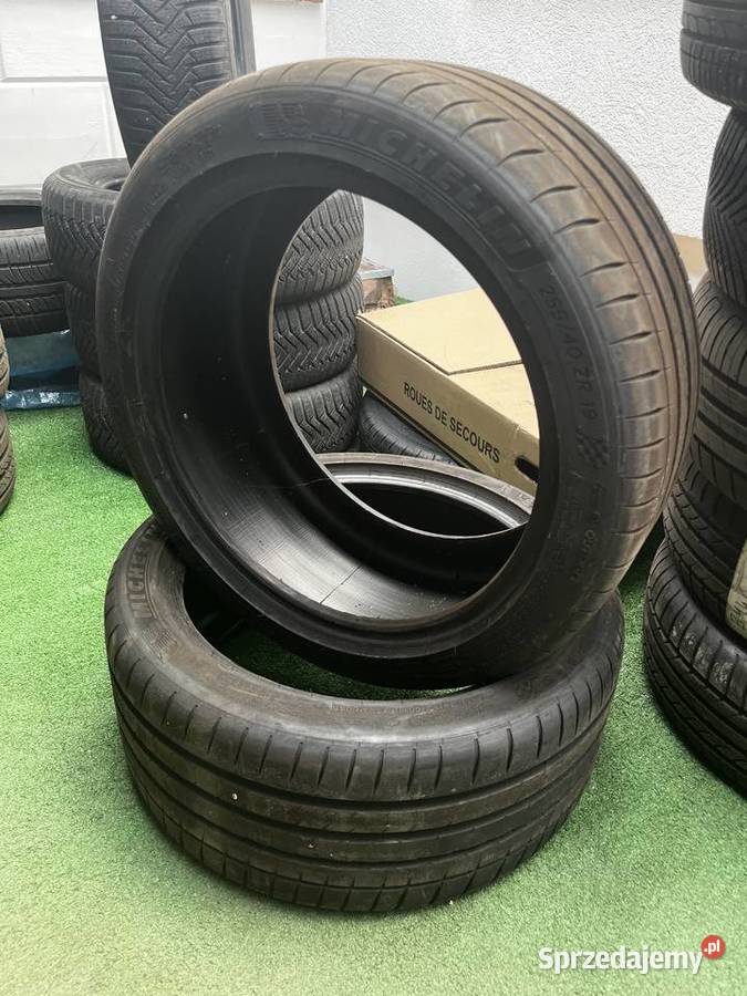 opony 25540 R 19 Michelin Pilot Sport 4S 2 Konstancin-Jeziorna