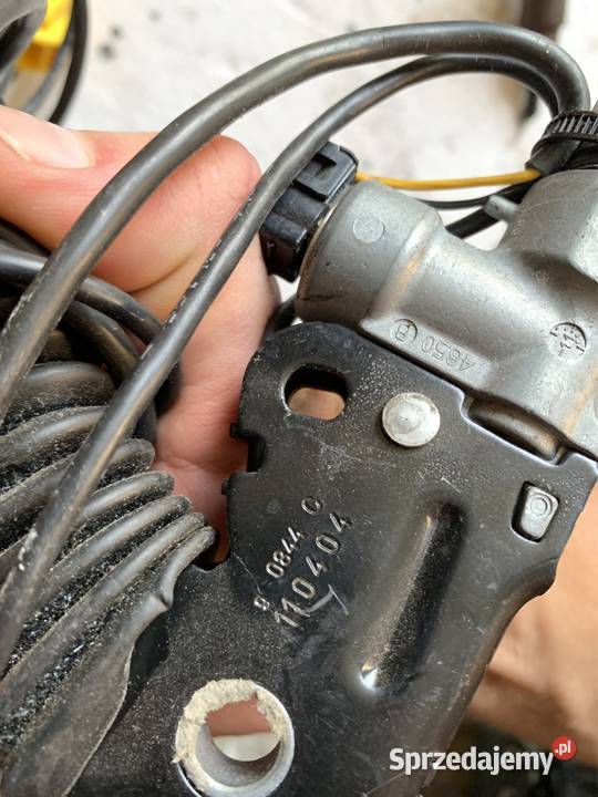 Napinacz pasa kierowcy Fiat Ducato Jumper Boxer mazowieckie Zalesice