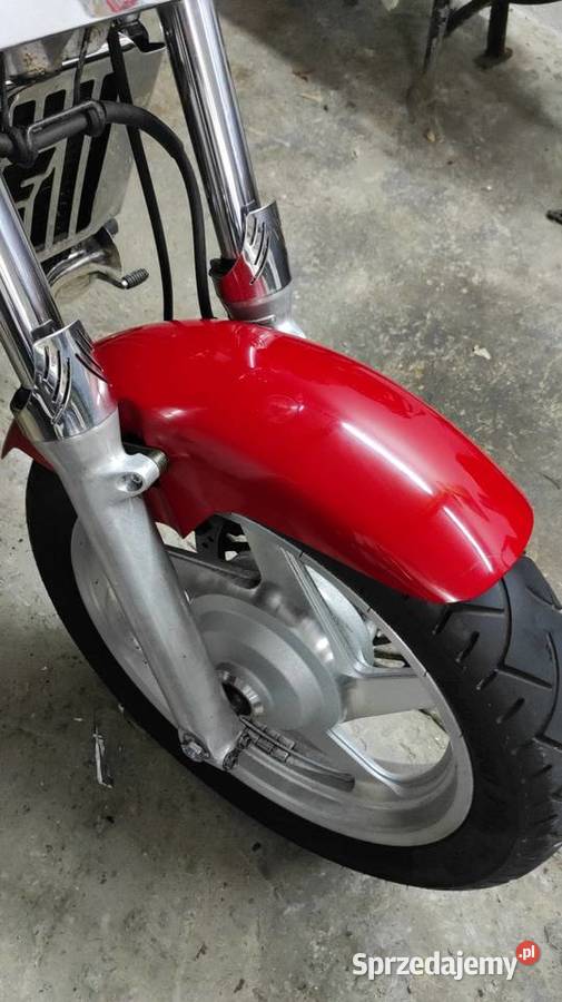 Honda VF750 Magna elektryczny starter Rzgów