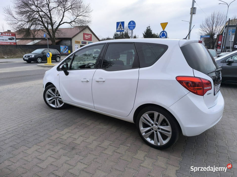 Opel Meriva 14i 16V 120 Turbo Klimatyzacja II aluminiowe felgi Łuków