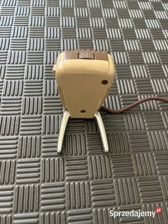 Mikrofon Grundig GDM 10 1956 vintage Kraków