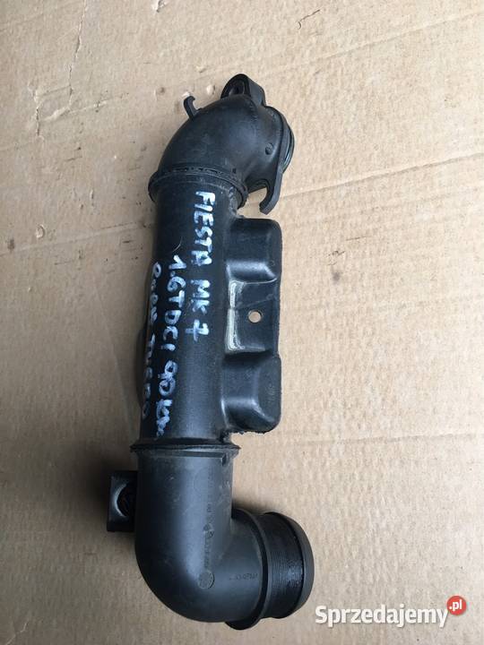 Rura turbiny fiesta mk7 16tdci 90 9653778180 Chojnice