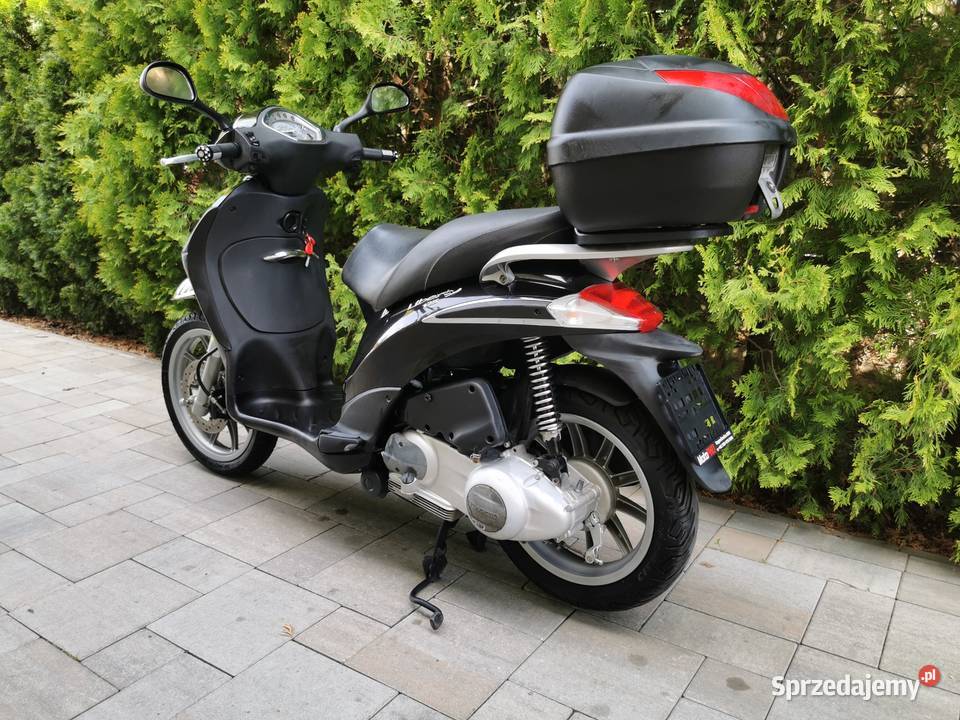Piaggio Liberty 125 bezwypadkowy małopolskie Tarnów
