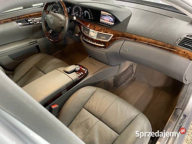 Mercedes w 221 S Klase 297000km Bystrzyca Kłodzka