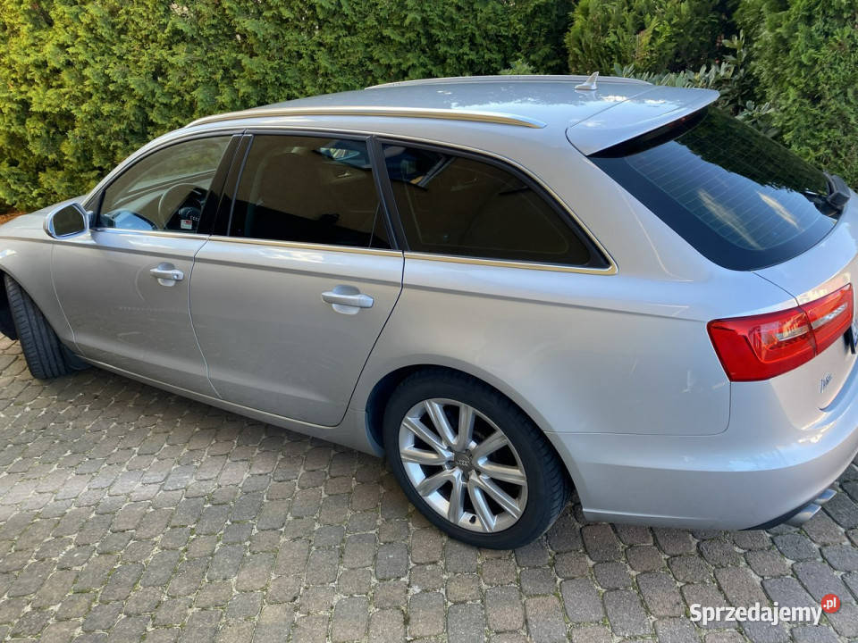 Audi A6 Automat biksenony kamera czujniki Wejherowo sprzedam