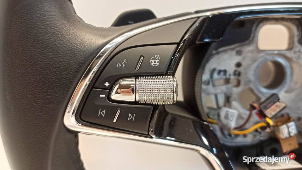 SKODA KODIAQ KIEROWNICA LAURIN KLEMENT Części samochodowe