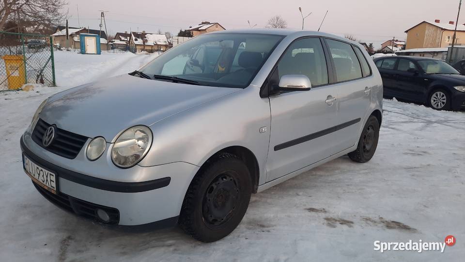 VW Polo 14 16V Benzyna Gaz 5 Drzwi Klima Zadbany gniazdo AUX Kraśnik