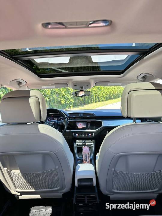 Audi Q3 2020 20tfsi podlaskie