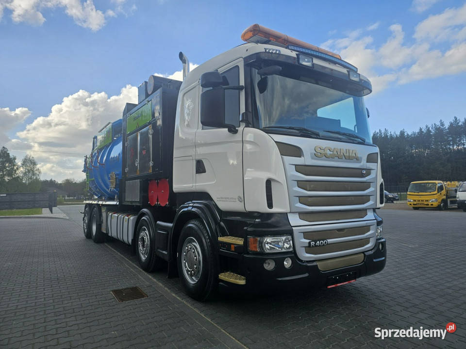 Scania Disab Centurion P2109 Ładowarka próżniowa 103300km Samochody ciężarowe Daleszyce