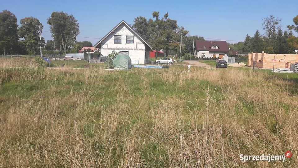 Ładna działka budowlana Kwidzyn Sztum Malbork pomorskie Ryjewo