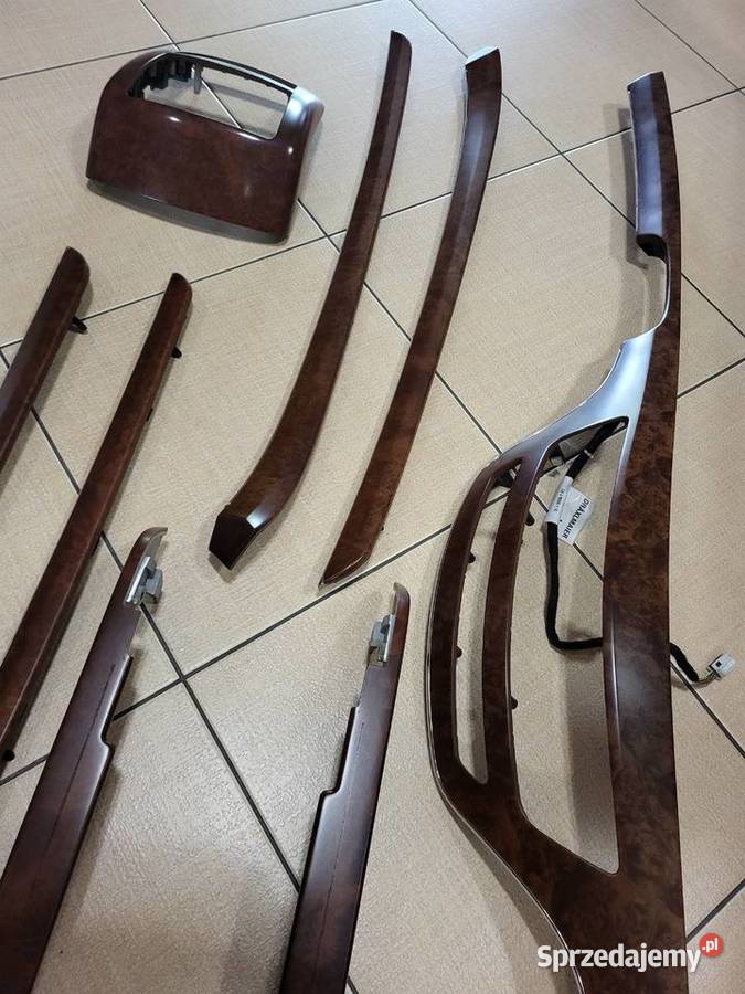 DREWNO DEKORY MATOWE LISTWY DREWNIANE MERCEDES Poznań