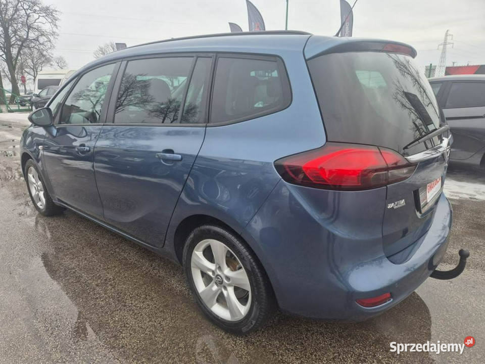 Opel Zafira 14T 120 7osobowa C 2011 lakier metallic Gniewkowo