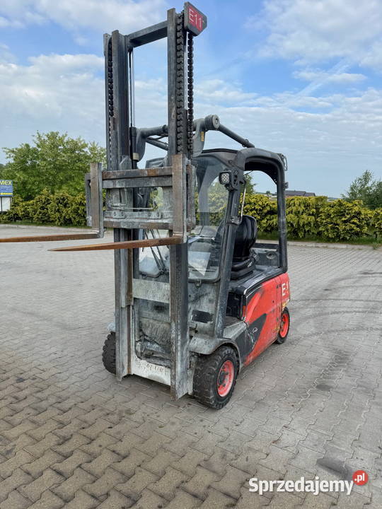 wózek elektryczny elektryczny 4kołowy LINDE E16P Linde Działoszyn