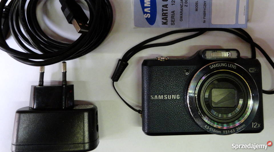 Aparat Samsung WB50F WIFI Lombard Kościan Aparaty sprzedam