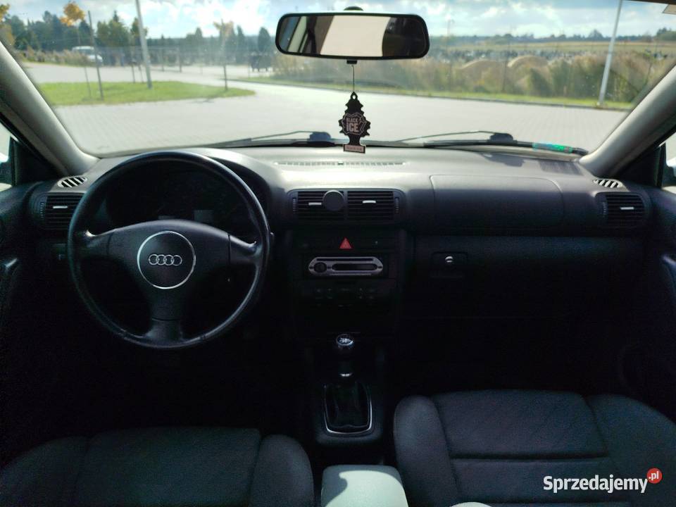 A3 8L 16 Benzyna Gaz sekwencja 2002 wersja 5 autoalarm Świdnik