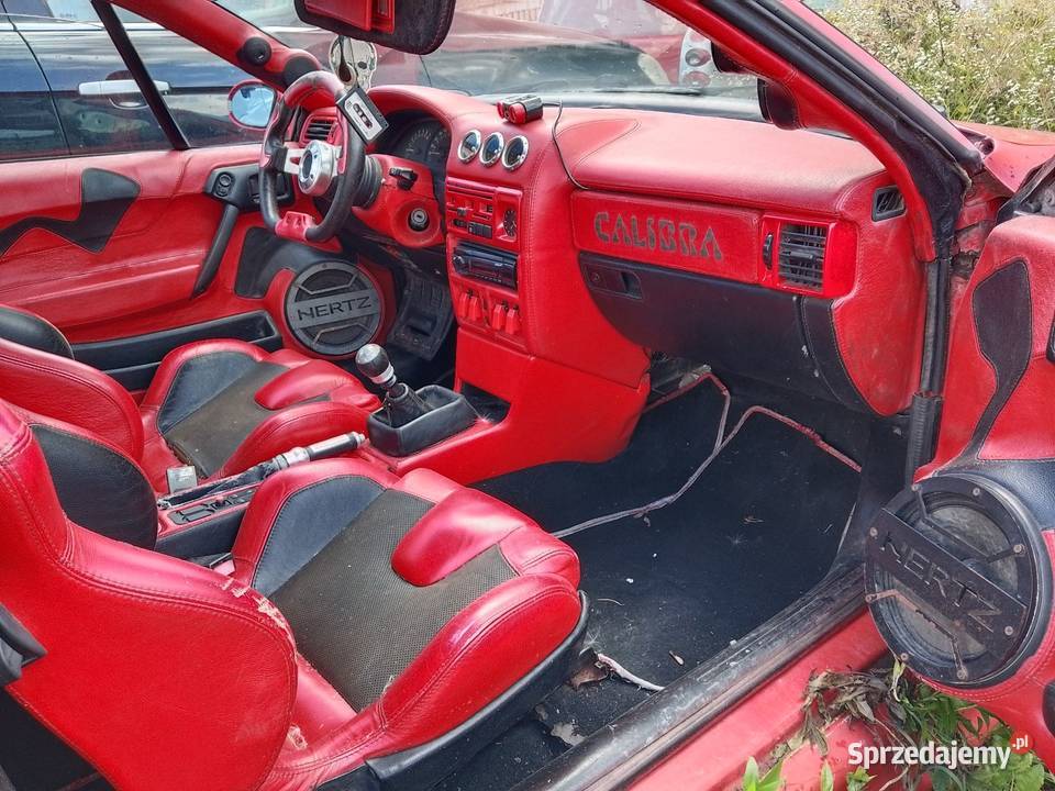 Opel Calibra Tuning mazowieckie Piaseczno sprzedam