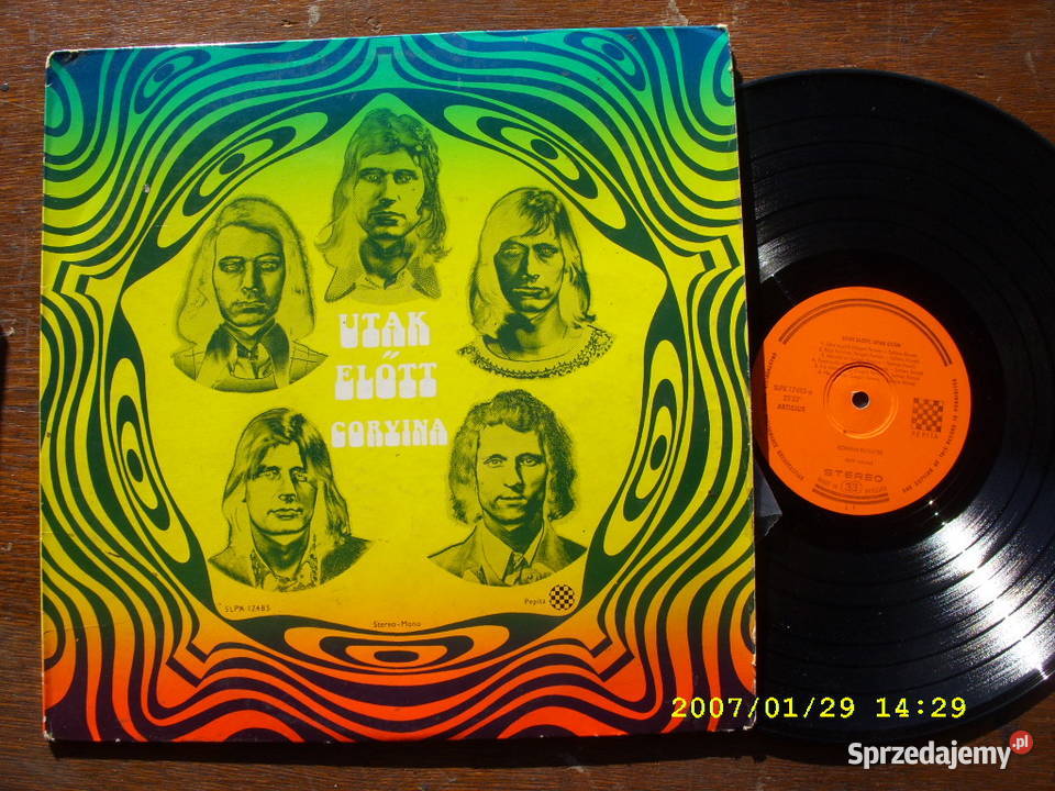 Winyl LP Rock CORVINAUTAK ELOTT Pepita Hungary Wołów