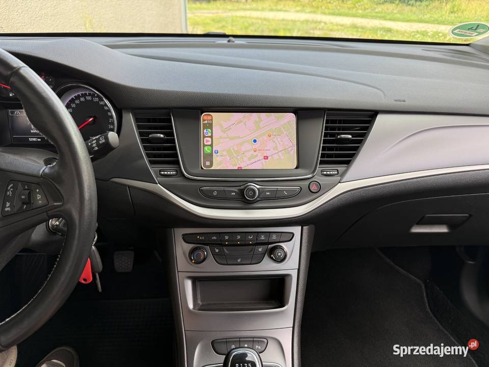Opel Astra 12 BENZYNA Klimatyzacja Nawigacja Konin sprzedam