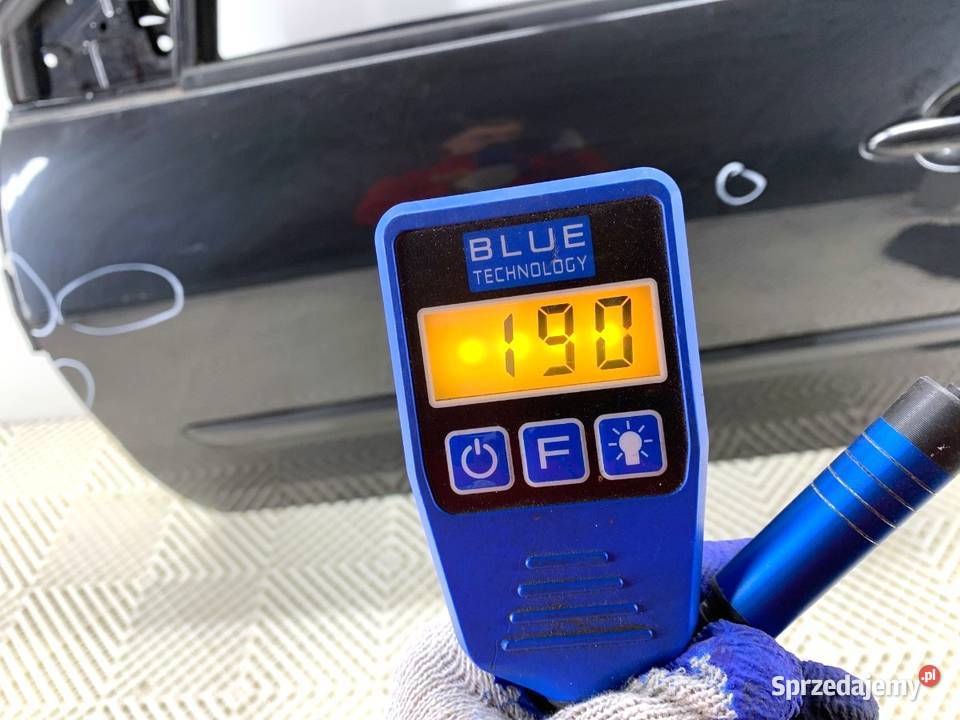 DRZWI LEWY PRZÓD RENAULT LAGUNA III Kombi 0715