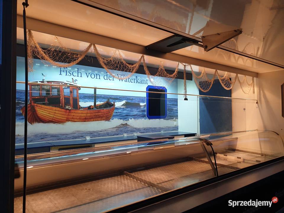 Sklep bar food truck wędliny autosklep fiat 120KM Dębno