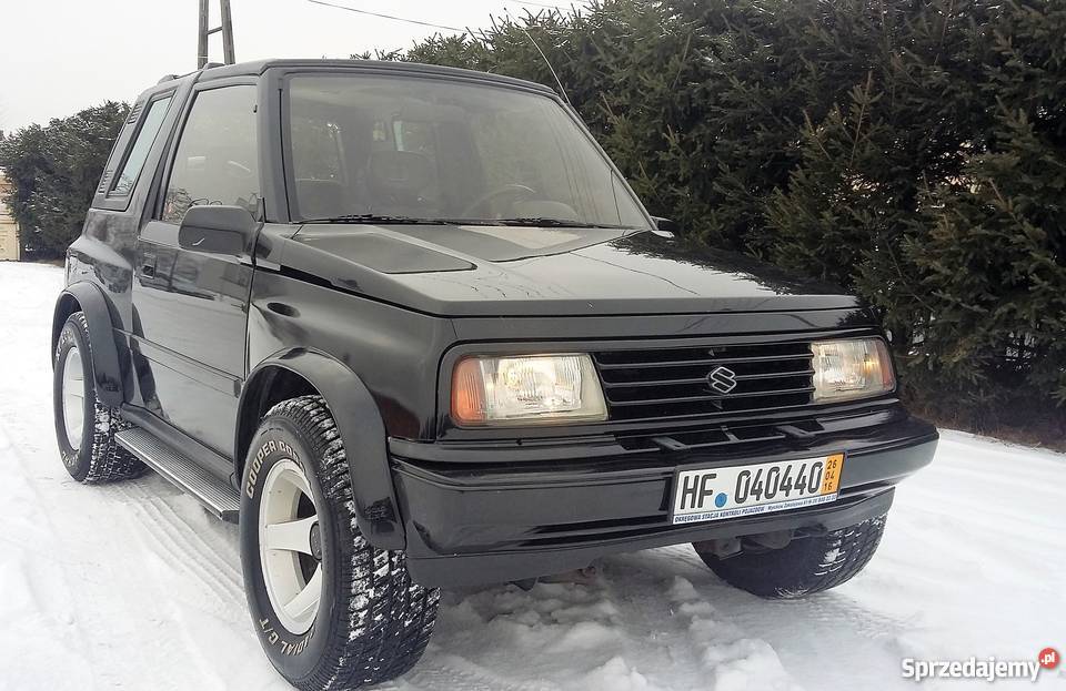 SUZUKI VITARA 16 V8 HARDTOP OPŁATACH szyberdach mazowieckie Wyszków