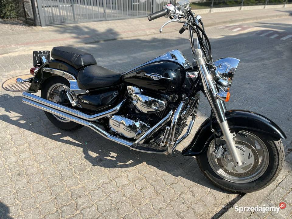 Suzuki VL 1500 Inteuder Boulevard warmińsko-mazurskie Iława