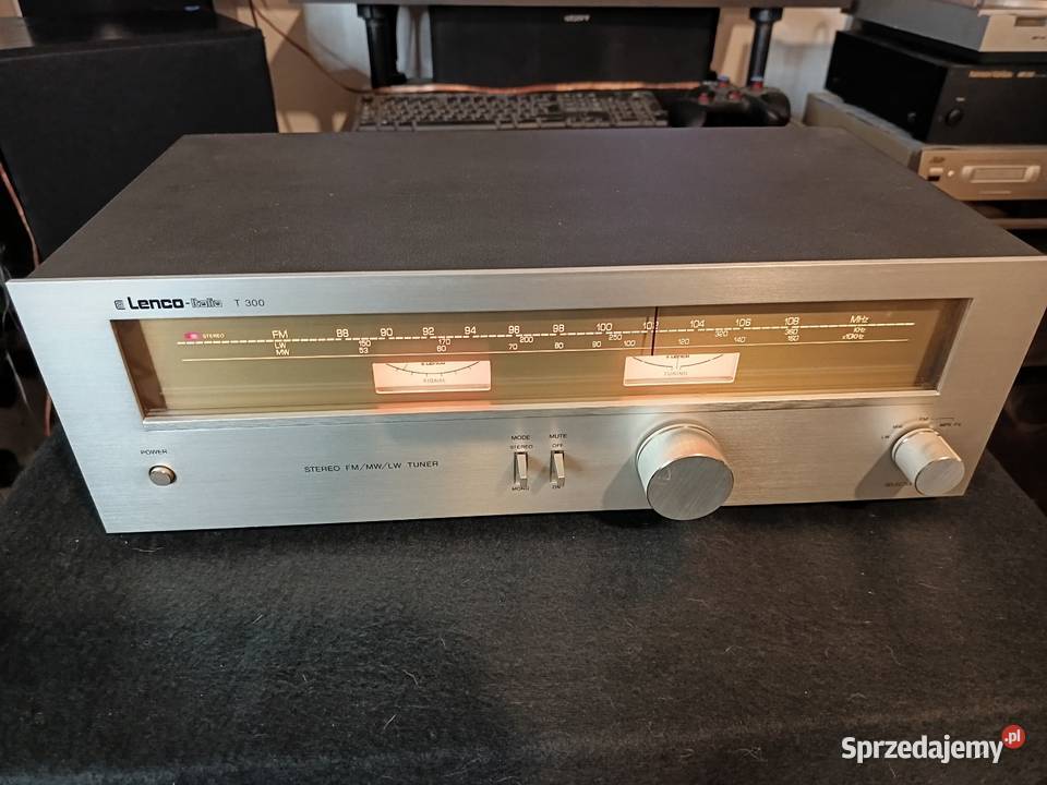 Tuner LENCO Italia T 300 vintage Gdynia