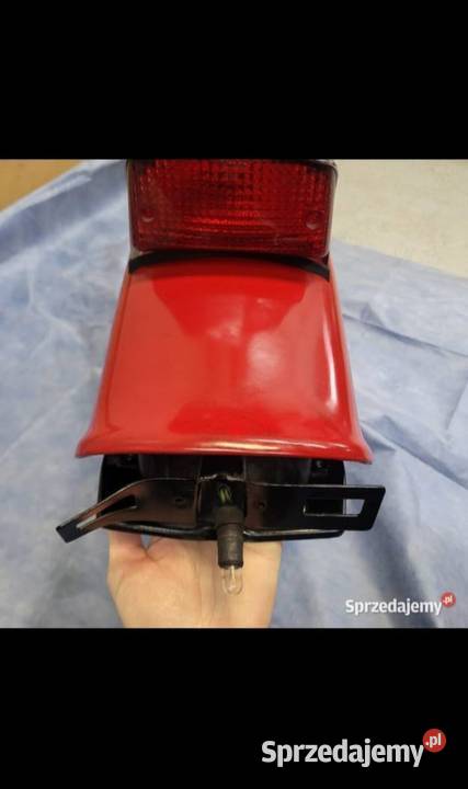 HONDA REBEL 125 błotnik tył nadkole lampa oem Nowy Tomyśl